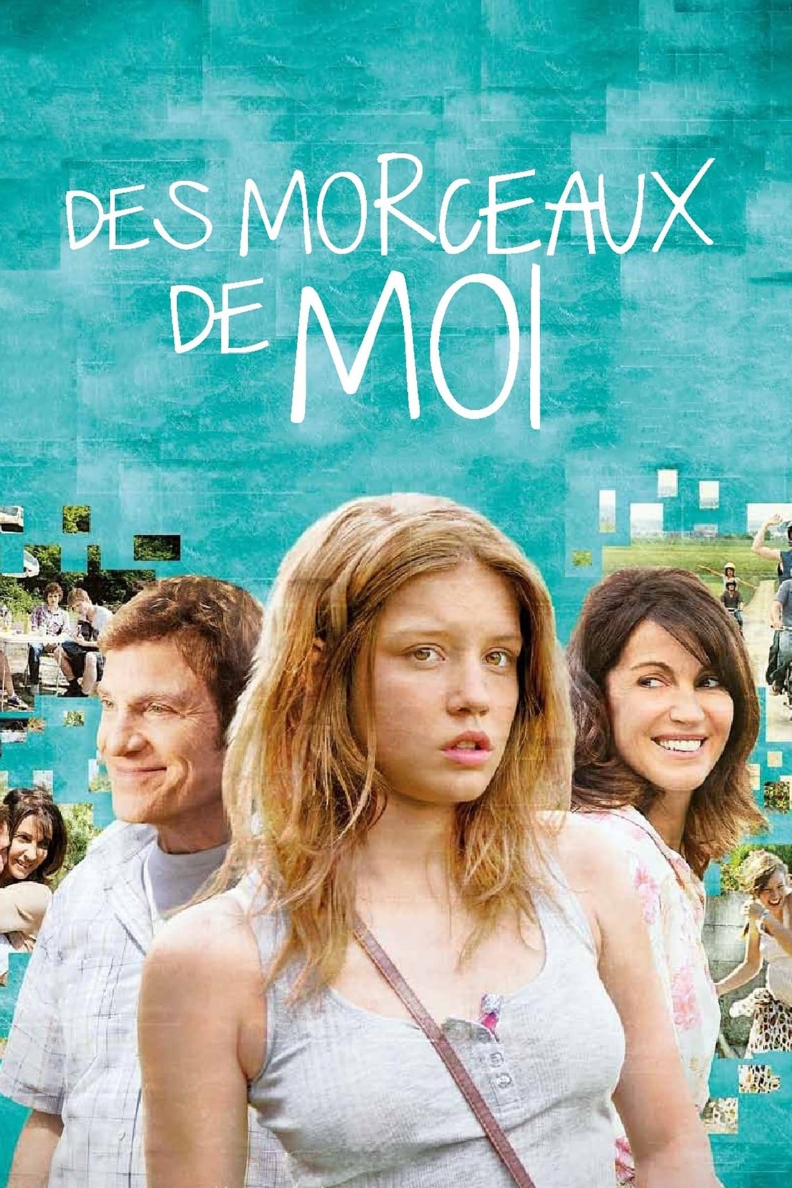 Постер Des morceaux de moi